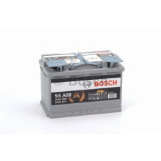 Стартерна акумуляторна батарея; Стартерна акумуляторна батарея BOSCH 0 092 S5A 080