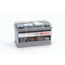 Стартерна акумуляторна батарея; Стартерна акумуляторна батарея BOSCH 0 092 S5A 110