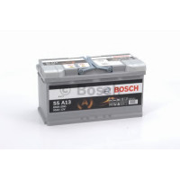 Стартерна акумуляторна батарея; Стартерна акумуляторна батарея BOSCH 0 092 S5A 130