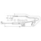 Датчик, частота обертання колеса BOSCH 0 265 006 677