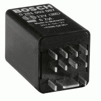 Блок керування, час розжарювання BOSCH 0 281 003 087