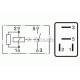 Реле, робочий струм; Реле BOSCH 0 332 011 007