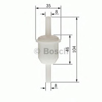 Паливний фільтр BOSCH 0 450 904 060