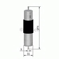 Паливний фільтр BOSCH 0 450 906 462