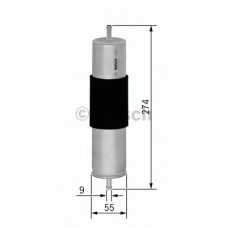 Паливний фільтр BOSCH 0 450 906 462