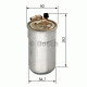 Паливний фільтр BOSCH 0 450 906 503