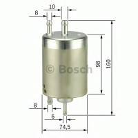 Паливний фільтр BOSCH 0 450 915 003