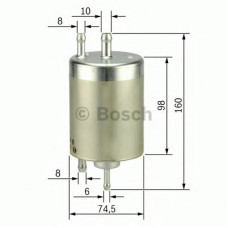 Паливний фільтр BOSCH 0 450 915 003
