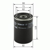 Масляний фільтр BOSCH 0 451 103 278