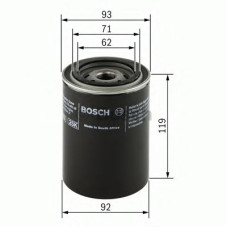 Масляний фільтр BOSCH 0 451 103 278