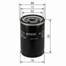 Масляний фільтр BOSCH 0 451 103 337