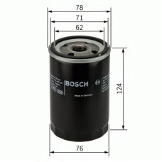 Масляний фільтр BOSCH 0 451 103 340