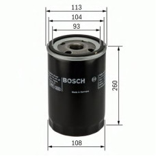 Масляний фільтр BOSCH 0 451 103 343
