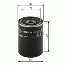 Масляний фільтр BOSCH 0 451 103 357