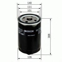 Масляний фільтр BOSCH 0 451 104 013