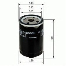 Масляний фільтр BOSCH 0 451 104 013