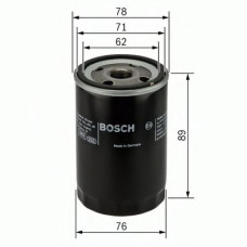 Масляний фільтр BOSCH 0 451 104 026