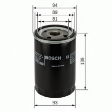 Масляний фільтр BOSCH 0 451 104 064