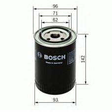 Масляний фільтр BOSCH 0 451 104 066