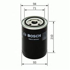 Масляний фільтр BOSCH 0 451 105 067
