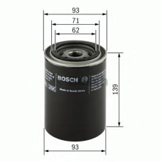 Масляний фільтр BOSCH 0 451 203 194