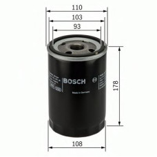 Масляний фільтр BOSCH 0 451 301 207