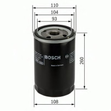 Масляний фільтр BOSCH 0 451 403 001
