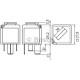 Блок керування, час розжарювання BOSCH 0 986 332 050