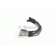 Комплект дротів запалювання BOSCH 0 986 356 317