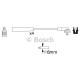 Комплект дротів запалювання BOSCH 0 986 356 700