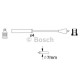 Комплект дротів запалювання BOSCH 0 986 356 716