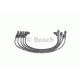 Комплект дротів запалювання BOSCH 0 986 356 773