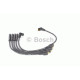 Комплект дротів запалювання BOSCH 0 986 356 798