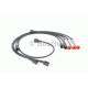 Комплект дротів запалювання BOSCH 0 986 356 800