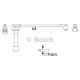 Комплект дротів запалювання BOSCH 0 986 356 821