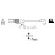 Комплект дротів запалювання BOSCH 0 986 356 830