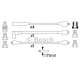 Комплект дротів запалювання BOSCH 0 986 356 834