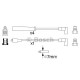 Комплект дротів запалювання BOSCH 0 986 356 873