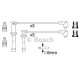 Комплект дротів запалювання BOSCH 0 986 356 966