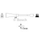 Комплект дротів запалювання BOSCH 0 986 356 967