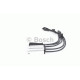 Комплект дротів запалювання BOSCH 0 986 356 972