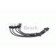 Комплект дротів запалювання BOSCH 0 986 356 972