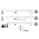 Комплект дротів запалювання BOSCH 0 986 357 122