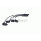 Комплект дротів запалювання BOSCH 0 986 357 256
