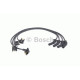 Комплект дротів запалювання BOSCH 0 986 357 257