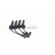 Комплект дротів запалювання BOSCH 0 986 357 270