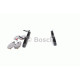Комплект гальмівних колодок, дискове гальмо BOSCH 0 986 424 030