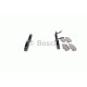 Комплект гальмівних колодок, дискове гальмо BOSCH 0 986 424 030
