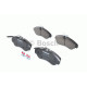 Комплект гальмівних колодок, дискове гальмо BOSCH 0 986 424 031