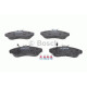 Комплект гальмівних колодок, дискове гальмо BOSCH 0 986 424 031